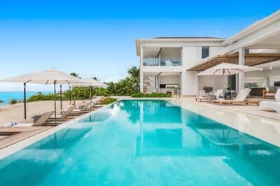 Grace Bay Five Bedroom Beachfront