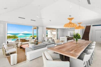 Grace Bay Five Bedroom Beachfront