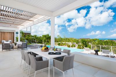 North Shore Four Bedroom Ocean View Villa