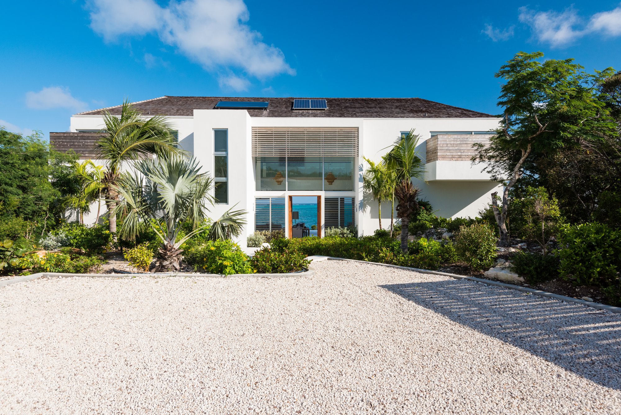 North Shore Five Bedroom Beachfront Villa