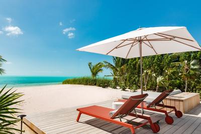 Long Bay Two Bedroom Beachfront Beach House