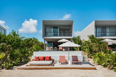 Long Bay Two Bedroom Beachfront Beach House
