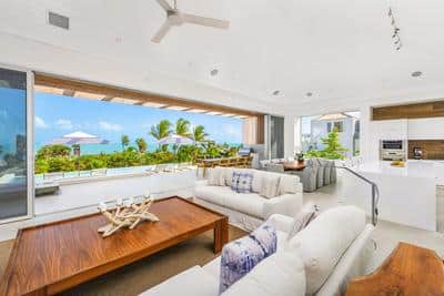 North Bay Five Bedroom Beachfront Villa