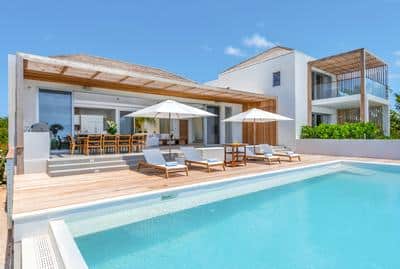 North Bay Five Bedroom Beachfront Villa