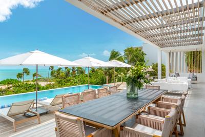 North Bay Five Bedroom Beachfront Villa + One Bedroom Cottage