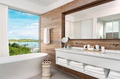 North Bay Five Bedroom Beachfront Villa + Two Bedroom Cottage