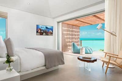 North Bay Five Bedroom Beachfront Villa + Two Bedroom Cottage