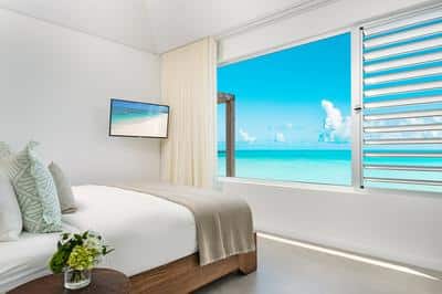 North Bay Five Bedroom Beachfront Villa + Two Bedroom Cottage