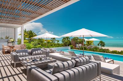 North Bay Five Bedroom Beachfront Villa + Two Bedroom Cottage
