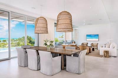 North Bay Five Bedroom Beachfront Villa + Two Bedroom Cottage