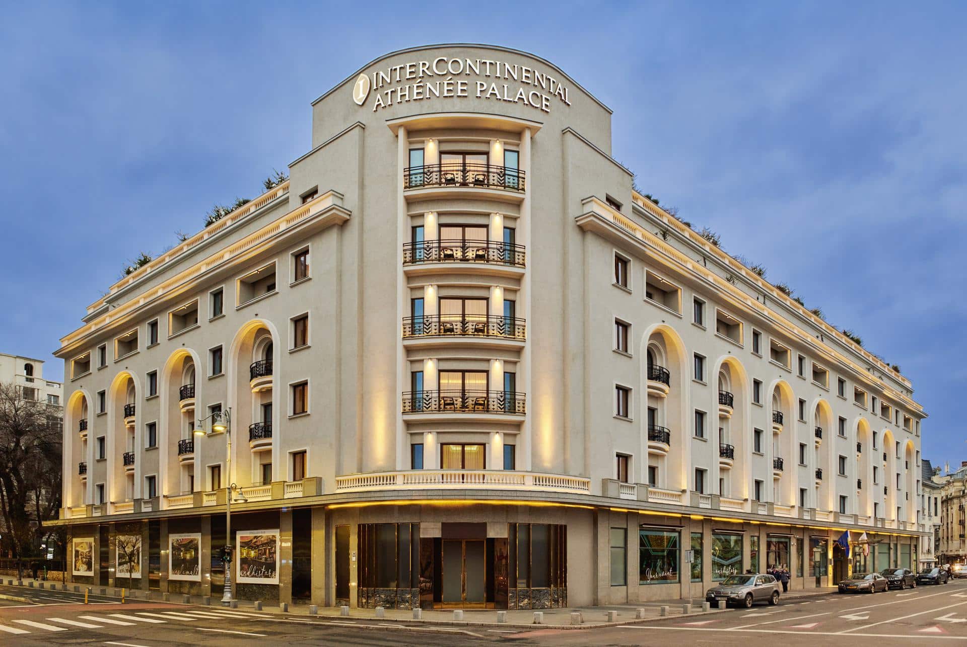 InterContinental Athénée Palace Bucharest, an IHG Hotel