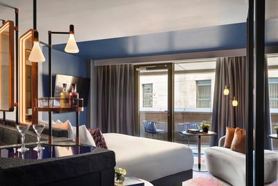 Superior Room, 1 King, Balcony