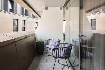 Superior Room, 1 King, Balcony