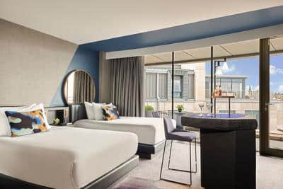 Superior Room, 2 Double, Balcony