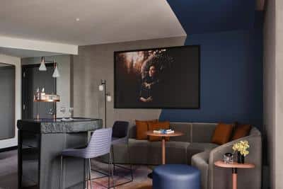 James Craig Deluxe Suite, 1 King