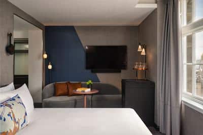 James Craig Deluxe Room, 1 King