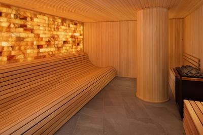 Paragraph Spa - Dry Salt Sauna