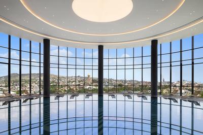 Circular Swimming Pool