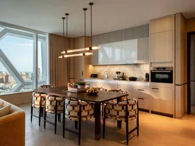 Three Bedroom Lagoon View Apartment