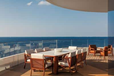 Ocean Grand Terrace Suite
