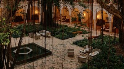 Courtyard