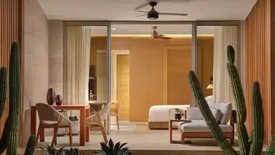 1 King Bed Partial Ocean View with Terrace