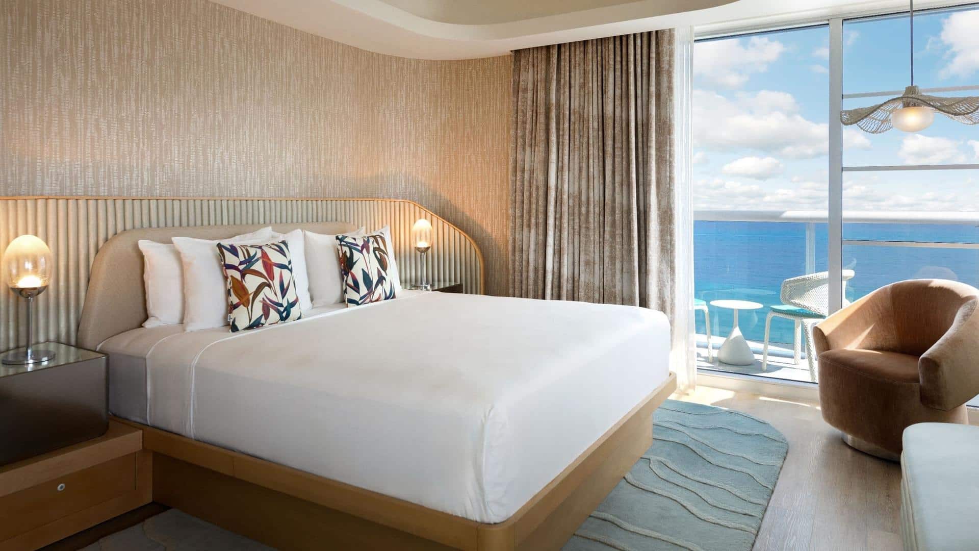 Two Bedroom Panoramic Ocean Terrace Suite