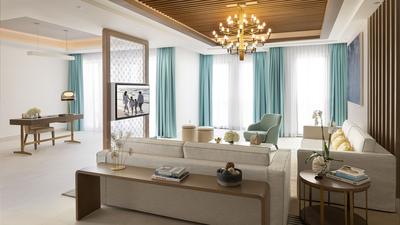 Gulf Summer House Arabian Suite with Private Pool
