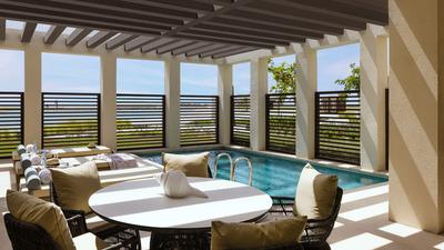 Gulf Summer House Arabian Suite with Private Pool
