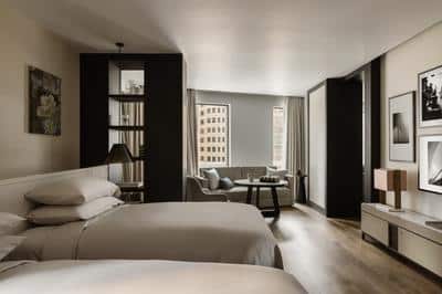 Skyline Twin Suite