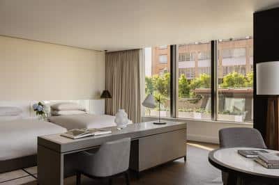 Skyline Twin Room