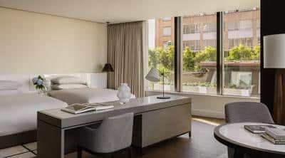 Skyline Twin Room