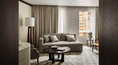 Deluxe King Accessible Suite
