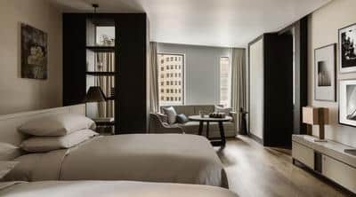 Skyline Twin Room