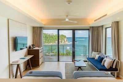 Ocean View Pool Suite Twin