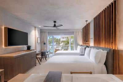 Deluxe Room, 2 Double, Ocean View