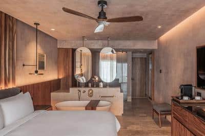 Deluxe Room, 1 King, Ocean View