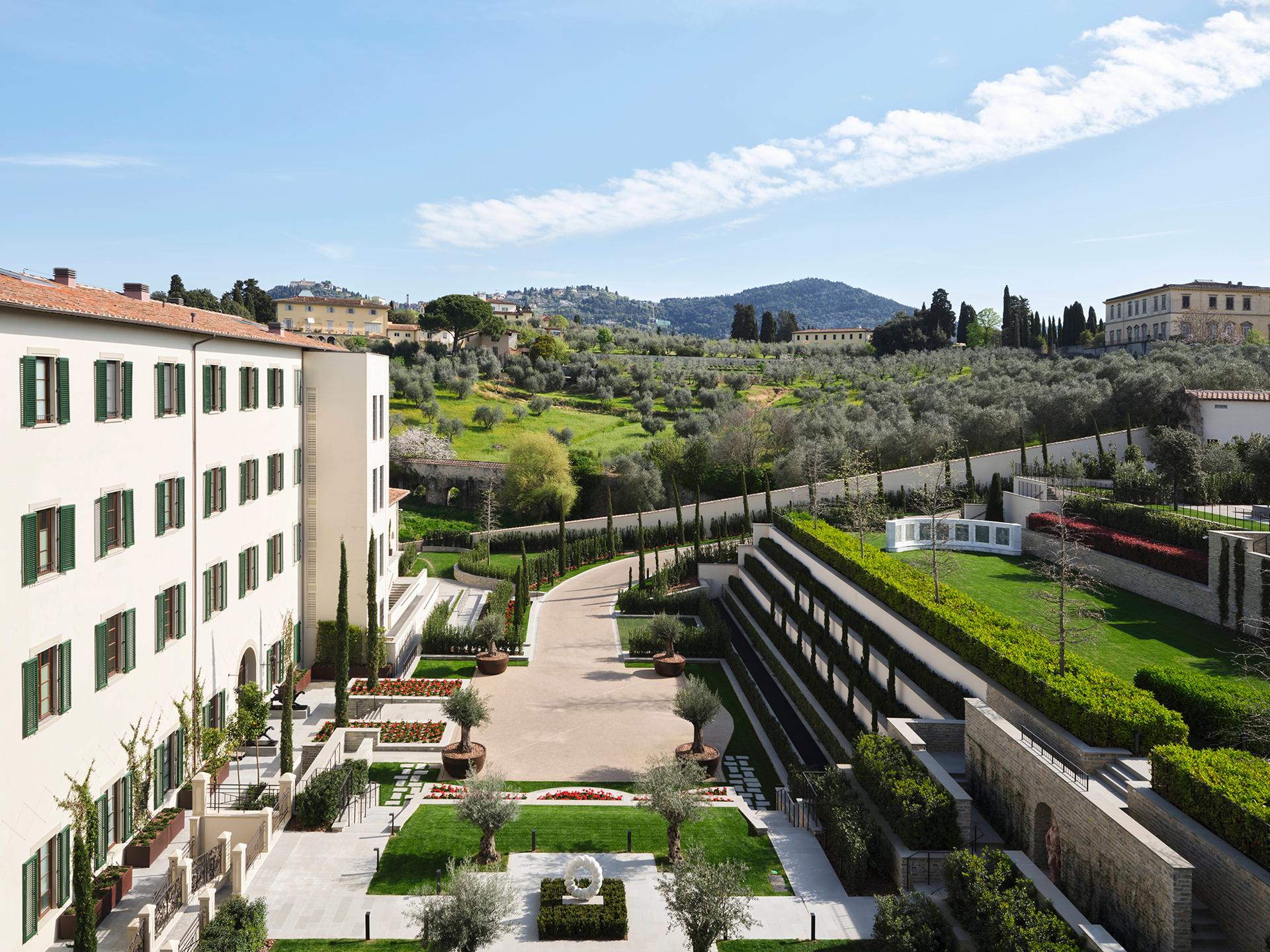 Collegio alla Querce, Auberge Collection
