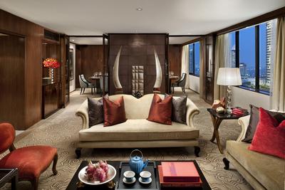 Mandarin Suite Living Room