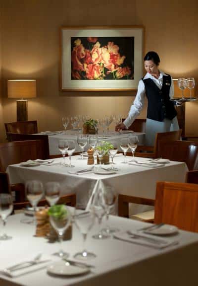 Lyon Restaurant - Dining Area