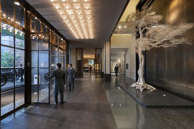 Hotel Lobby