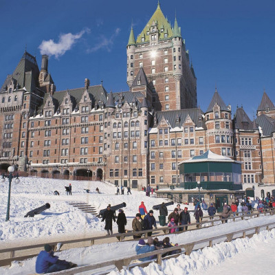 Fairmont Le Chateau Frontenac image