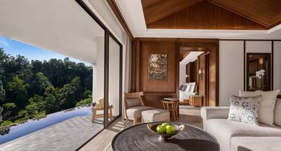 One Bedroom Forest View Pool Villa