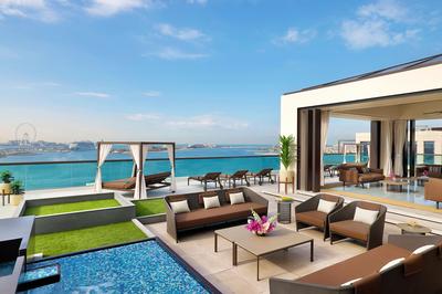 The one-of-a-kind Palm Penthouse.