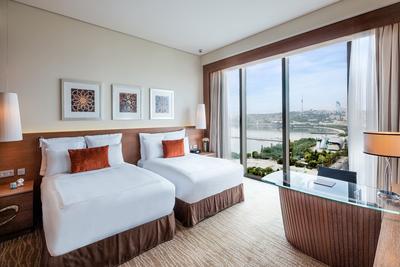 Deluxe, Guest room, 2 Doubles, Sea view