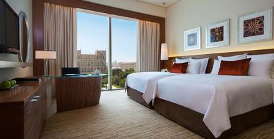 Deluxe, Guest room, 2 Doubles, City view