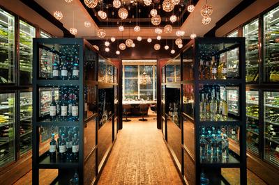 OroNero Bar & Ristorante - Wine Cellar