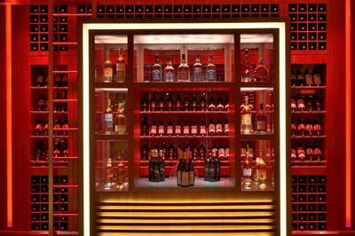 Fireworks Urban Kitchen – Whisky, Brandy & Wine Library