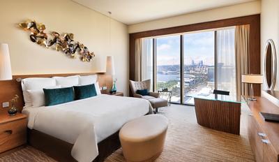 Deluxe, Guest room, 1 King, Sea view