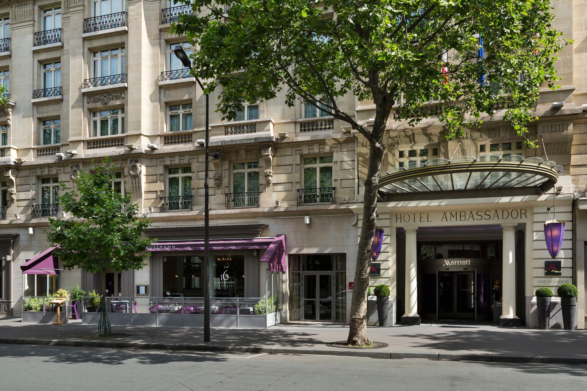 Paris Marriott Opera Ambassador Hotel